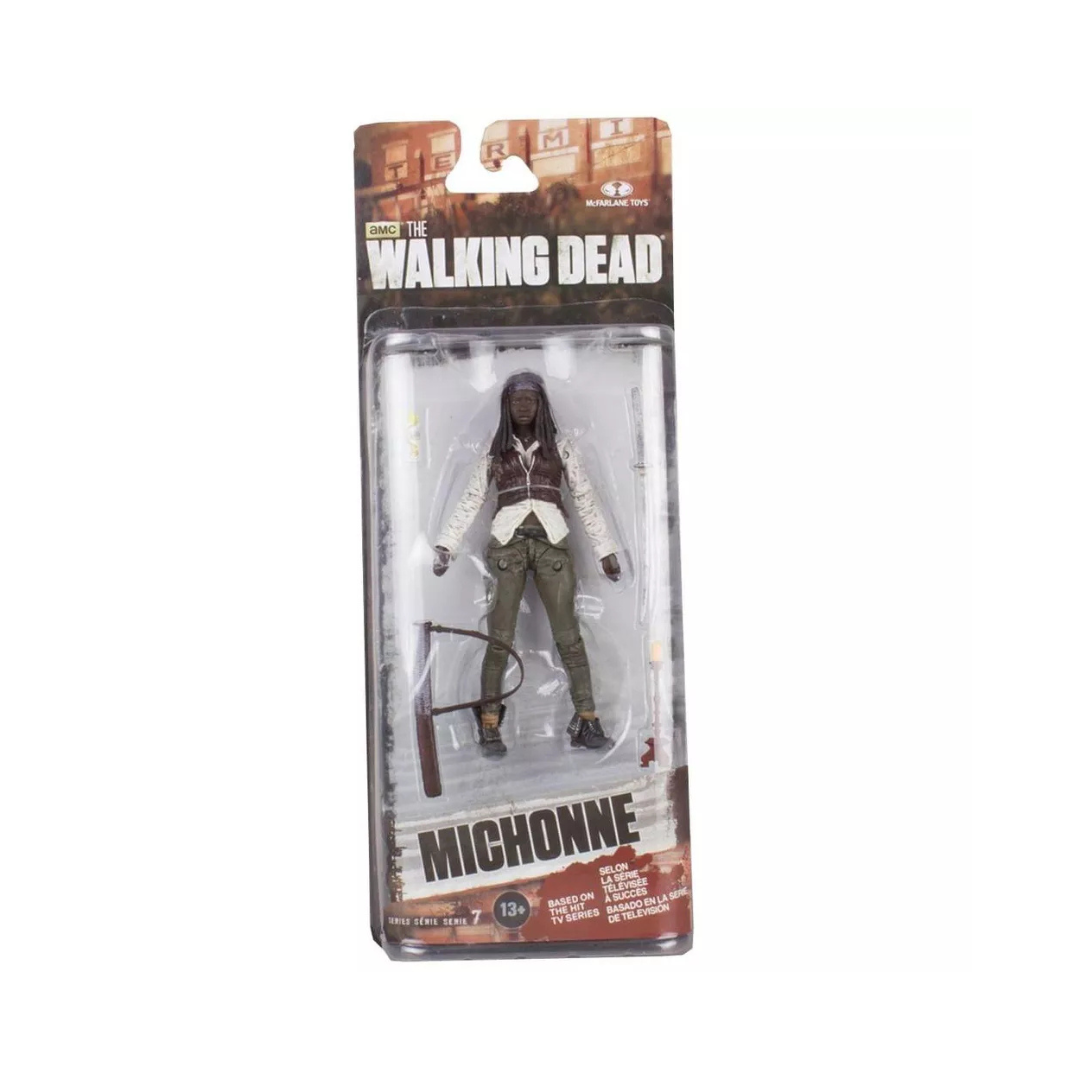 McFarlane Toys AMC The Walking Dead Michonne Series 7 Collector Action Figure