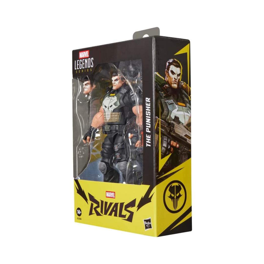 Hasbro Marvel Legends Rivals The Punisher Action Figure
