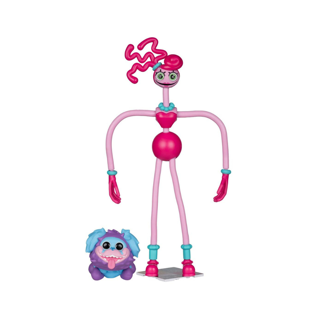 McFarlane Poppy Playtime Mommy Long Legs 7" Action Figure Pug-a-Pillar NEW