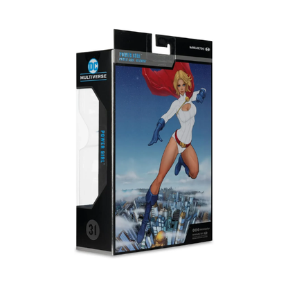 DC Multiverse Power Girl Reborn – McFarlane  7” Collector Figure