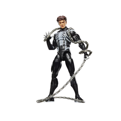 Marvel Legends Spider-Man Retro Card Spider-Venom Action Figure Hasbro