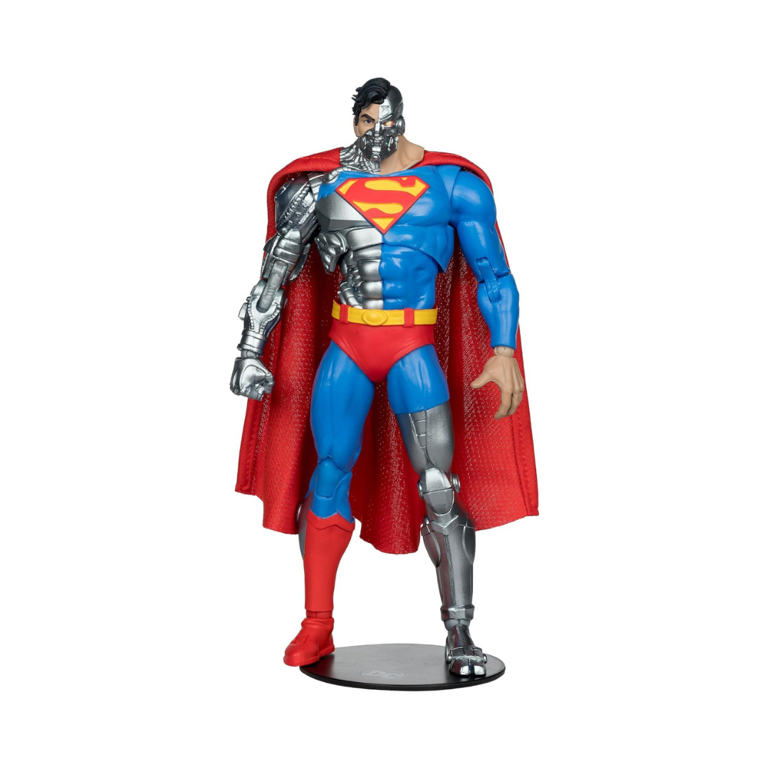 DC Multiverse Cyborg Superman (Revenge of the Green Lanterns) 7 Inch Figure