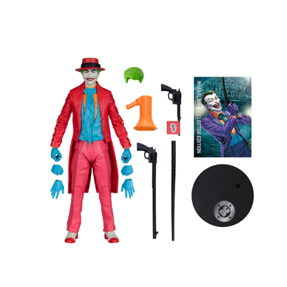 DC Multiverse The Joker McFarlane Collector Edition Platinum Edition 7 Inch Figure