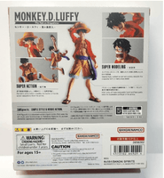 S.H. Figuarts One Piece Monkey D. Luffy 6" Raid on Ongashima Action Figure