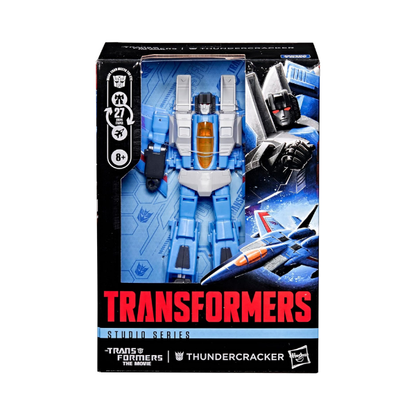 Transformers Studio Series Thundercracker Voyager Class The Transformers The Movie