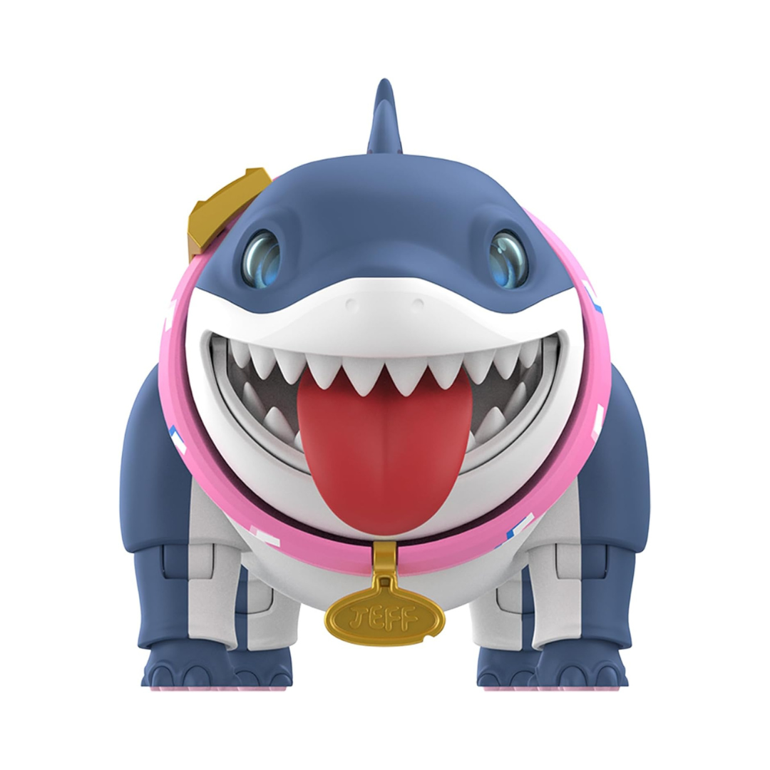 Marvel Rivals Blokees Champion Class Jeff the Land Shark Model Kit (71 Pieces)