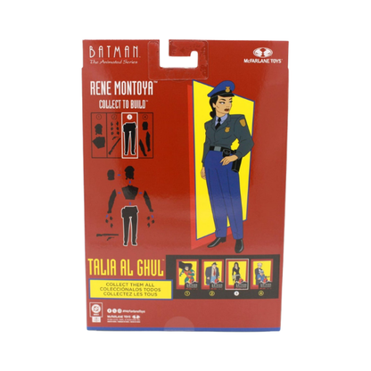 McFarlane Toys DC Direct Batman The Animated Series Talia Al Ghul Build-A Wave 6 Action Figure