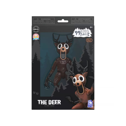 Roblox 99 Nights in the Forest The Deer 7-Inch Action Figure with DLC