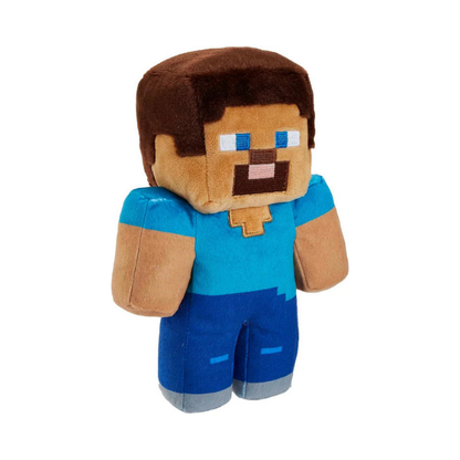 Mattel Minecraft Steve 8-Inch Plush Toy – Soft Collectible for Kids 3+