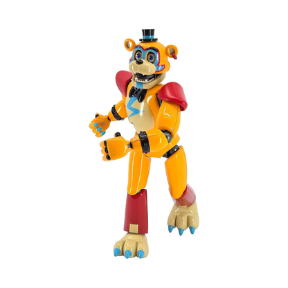 Five Nights at Freddy’s Endo-Series 6-Inch Glamrock Endo Figure – Freddy & Shattered Freddy