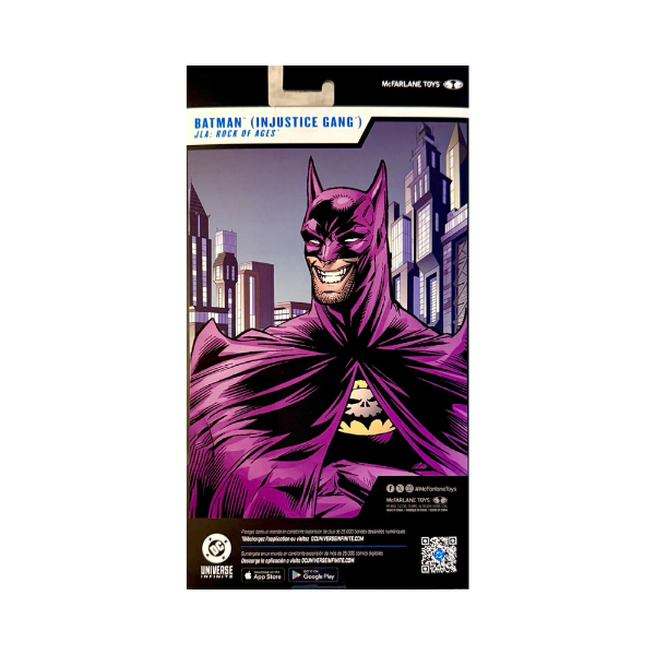 McFarlane Toys DC Multiverse Batman Injustice Gang Platinum Edition 7-Inch Action Figure (Purple Suit)
