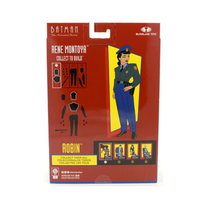McFarlane Toys DC Direct Batman The Animated Series Robin Build-A Wave 6 Action Figure