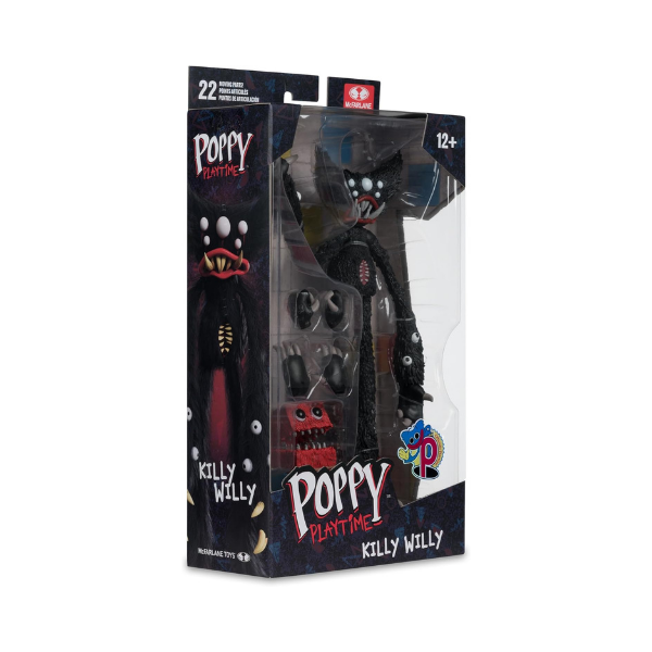 McFarlane Toys Poppy Playtime Killy Willy 7-Inch Action Figure