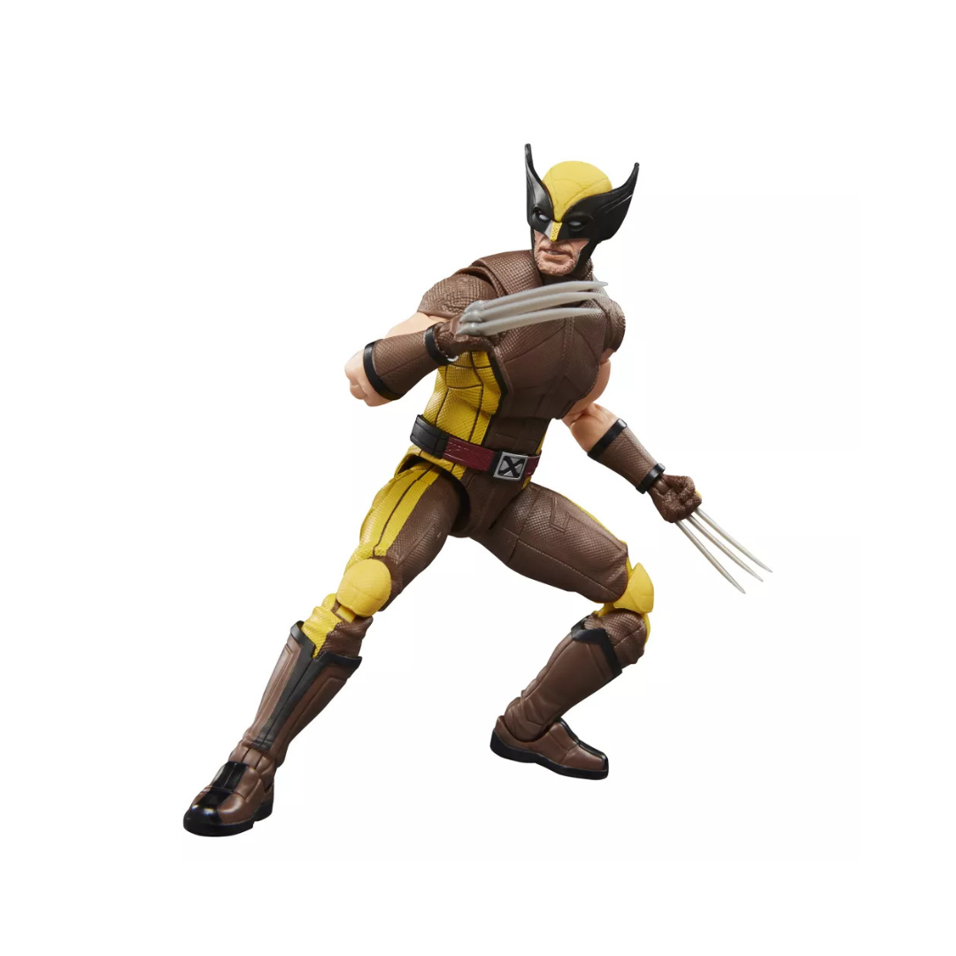 Marvel Legends Wolverine Brown Suit Deadpool & Wolverine 6-Inch Figure