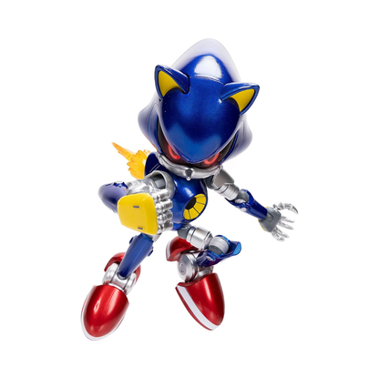 Sonic the Hedgehog 35th Anniversary Collector's Edition Metal Sonic Light Up Eyes Figure