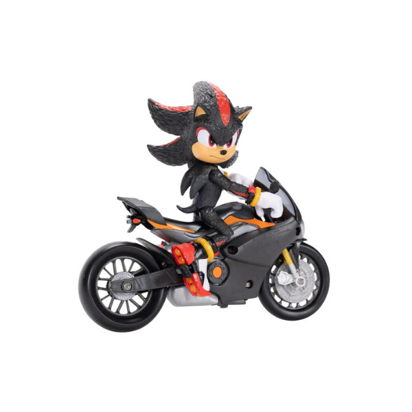Shadow 5" Action Figure with Motorcycle – Exclusive Walmart Collectible