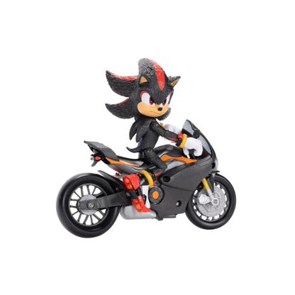 Shadow 5" Action Figure with Motorcycle – Exclusive Walmart Collectible