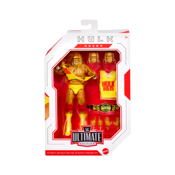 Mattel WWE Ultimate Edition Hulk Hogan Hulk Rules Action Figure Series 30
