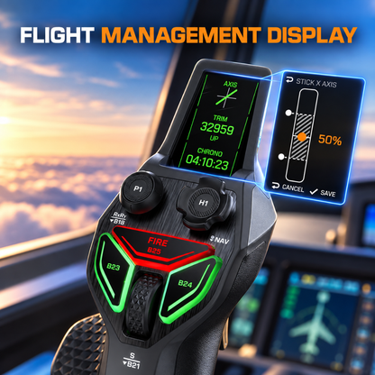 Turtle Beach VelocityOne H.O.T.A.S. Flight Sim Controls for Xbox & PC