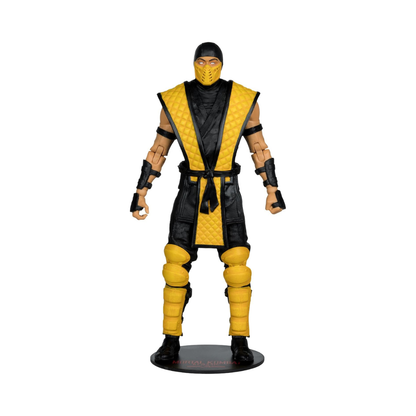 McFarlane Mortal Kombat Klassic Scorpion 7-Inch Action Figure with Kunai