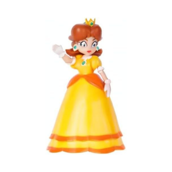 Super Mario Princess Daisy 2.5” Action Figure – Jakks Pacific Nintendo Collectible Toy