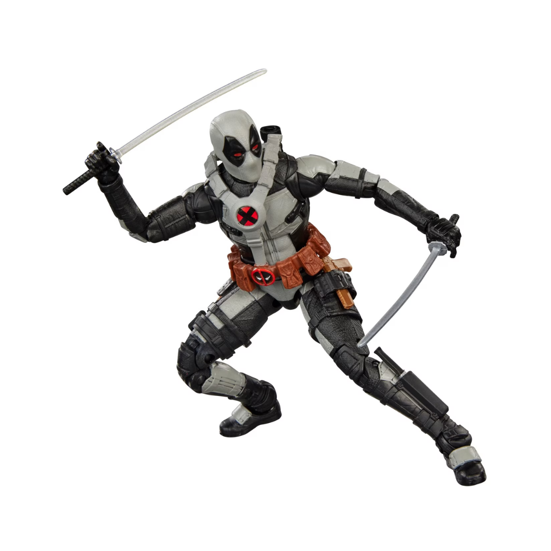 Hasbro Marvel Legends Deadpool Concept Art 6" Deadpool & Wolverine Figure NEW