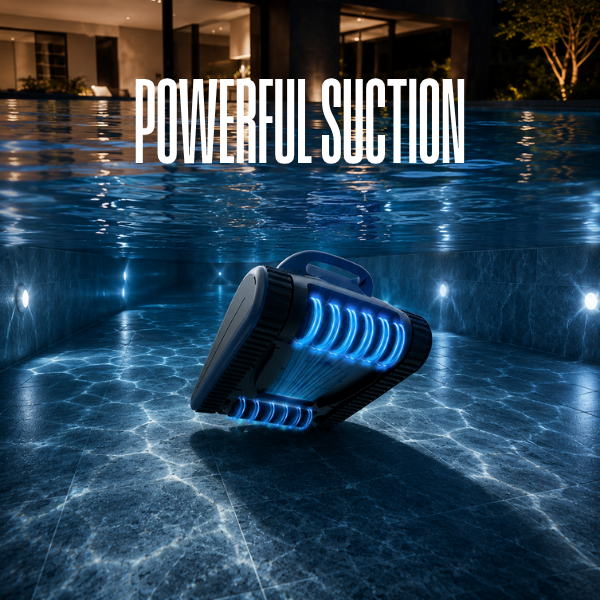 Automatic Robotic Pool Cleaner,3 in 1 Cordless Pool Vacuum for Inground Pools Floor&Wall&Waterline Cleaing up to 2150 SqFt,4800GPH Powerful Suction Robot Cleaner 180Min Battery Life,Track Drive-B0GKMYMJR8