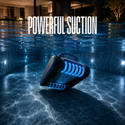 Automatic Robotic Pool Cleaner,3 in 1 Cordless Pool Vacuum for Inground Pools Floor&Wall&Waterline Cleaing up to 2150 SqFt,4800GPH Powerful Suction Robot Cleaner 180Min Battery Life,Track Drive-B0GKMYMJR8