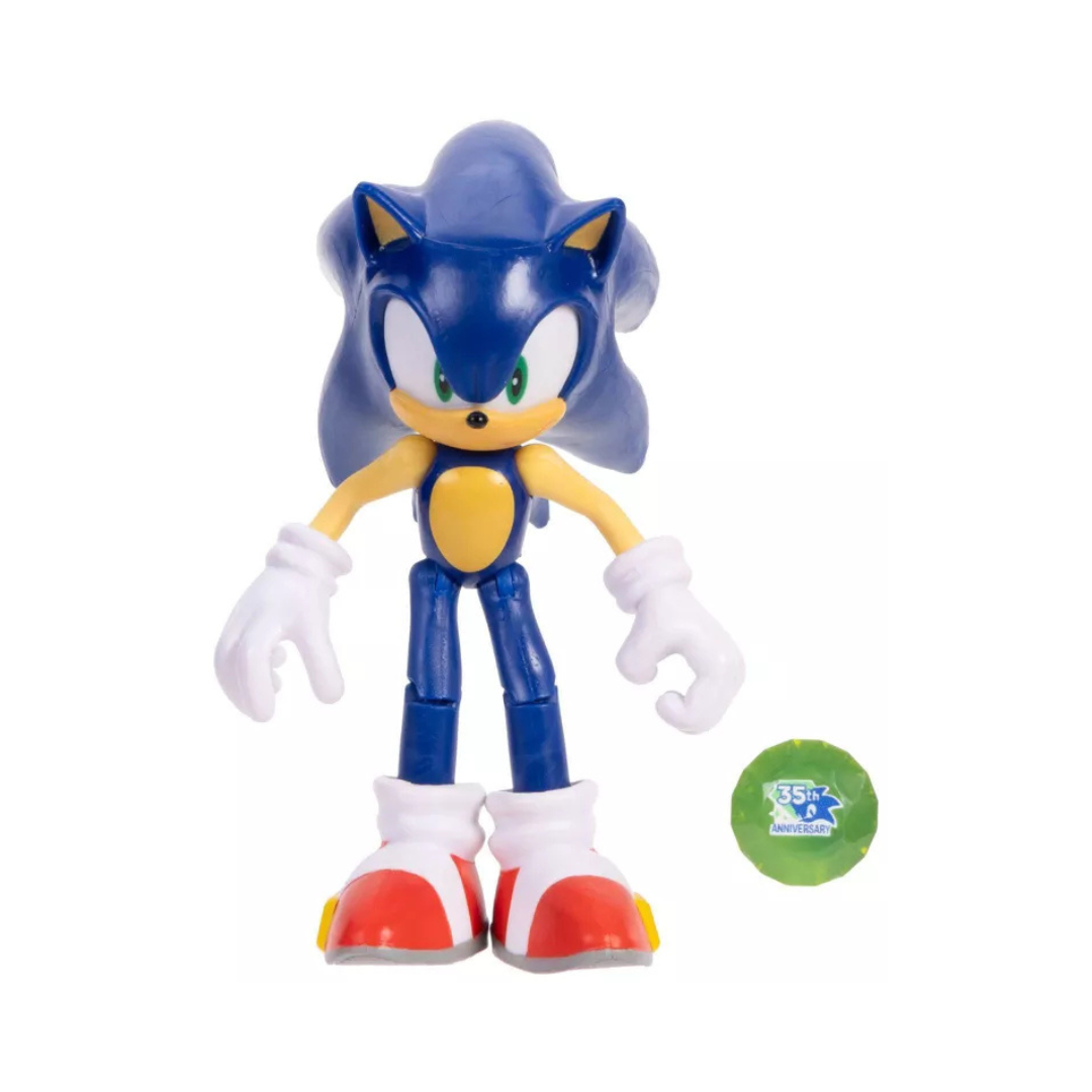 Sonic the Hedgehog 35th Anniversary Sonic, Amy and Metal Sonic Three-Pack