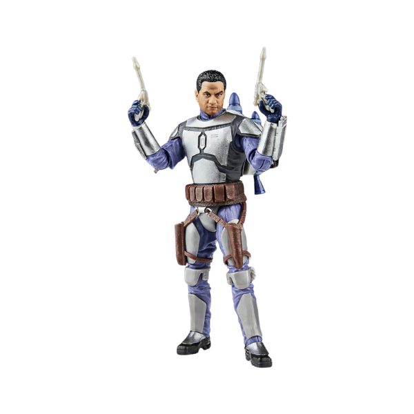 Star Wars The Black Series Jango Fett #10 Attack of the Clones Figure Hasbro