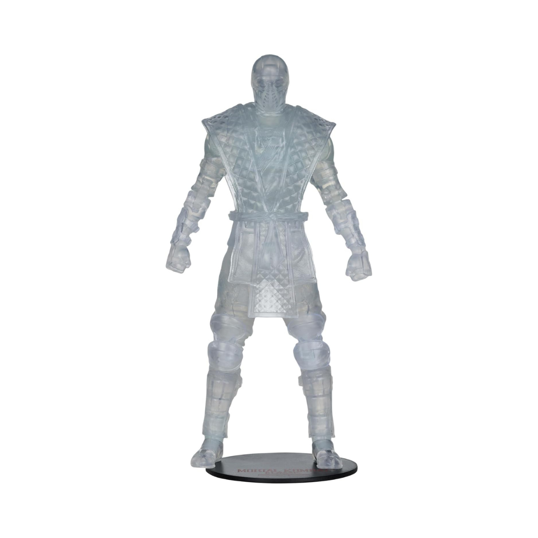 McFarlane Mortal Kombat Klassic Reptile Invisible 7-Inch Action Figure