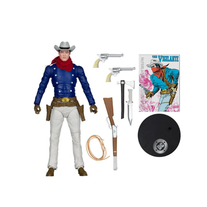 McFarlane DC Multiverse Collector Edition Vigilante All-Star Squadron 7-Inch Action Figure with Accessories