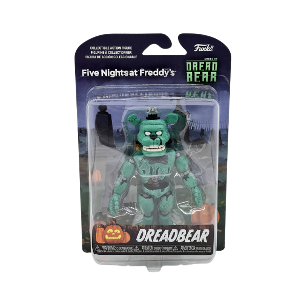 Funko Five Nights at Freddy’s Curse of Dreadbear Dreadbear Action Figure