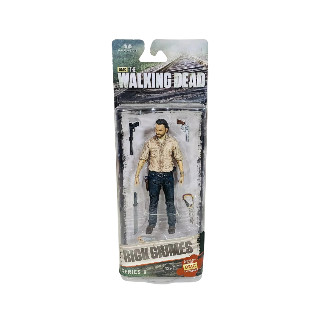 McFarlane Toys AMC The Walking Dead Rick Grimes Series 6 Collector Action Figure