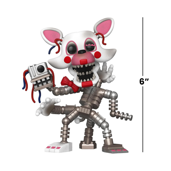 Funko Pop! Games Five Nights at Freddy’s Mangle #1087 Vinyl Figure – FNAF Collectible
