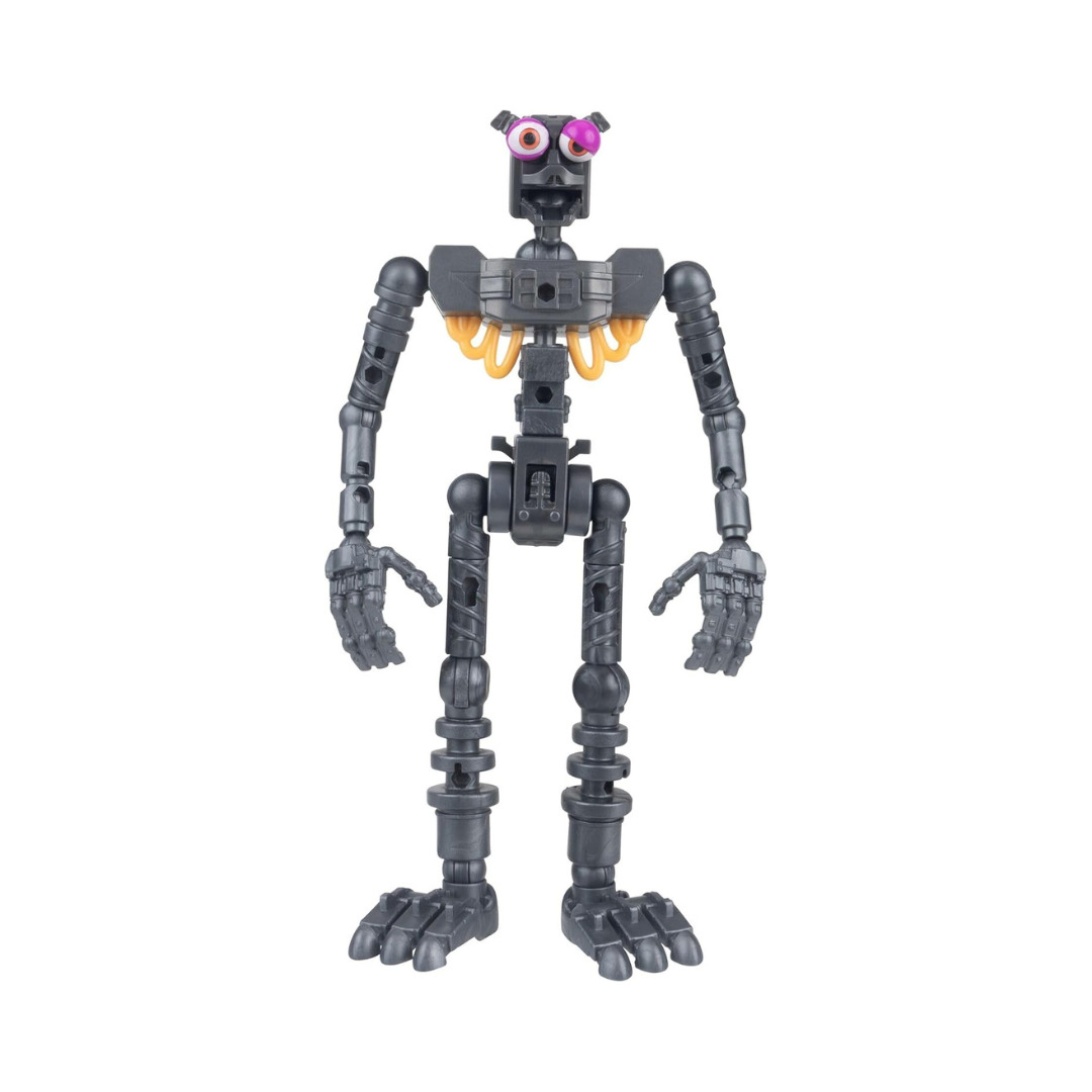 Five Nights at Freddy’s Endo Series Montgomery Gator and Shattered Montgomery Gator Jazwares collector figure