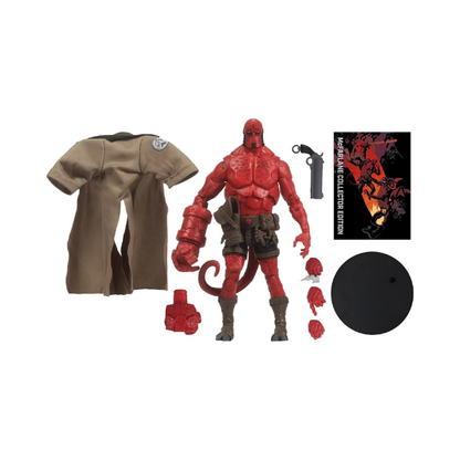McFarlane Collector Edition Hellboy 7-Inch Action Figure #60