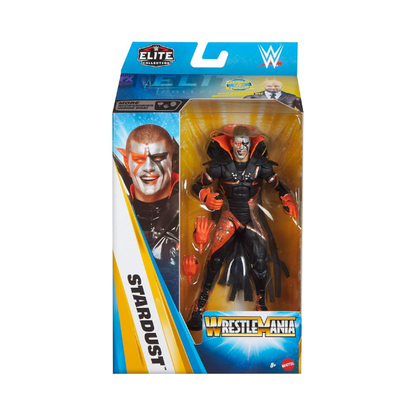 WWE Elite Collection Stardust WrestleMania Action Figure – Mattel Wrestling Collectible