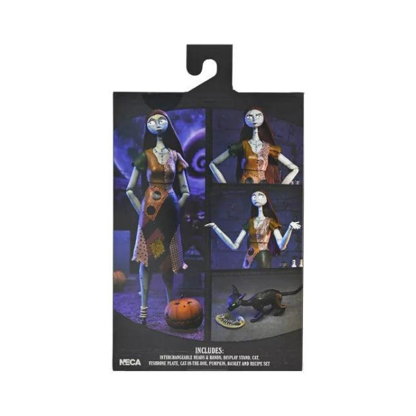NECA O Estranho Mundo de Jack - Figura de Ação Ultimate Sally