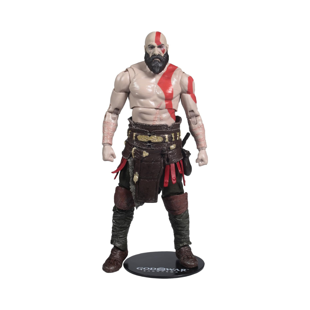 McFarlane Toys- God of War Kratos (God of War Ragnarok) 7in Deluxe Action Figure