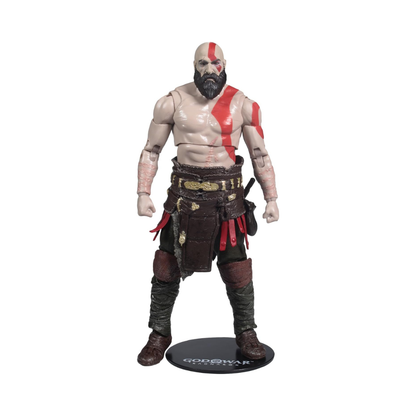 McFarlane Toys- God of War Kratos (God of War Ragnarok) 7in Deluxe Action Figure