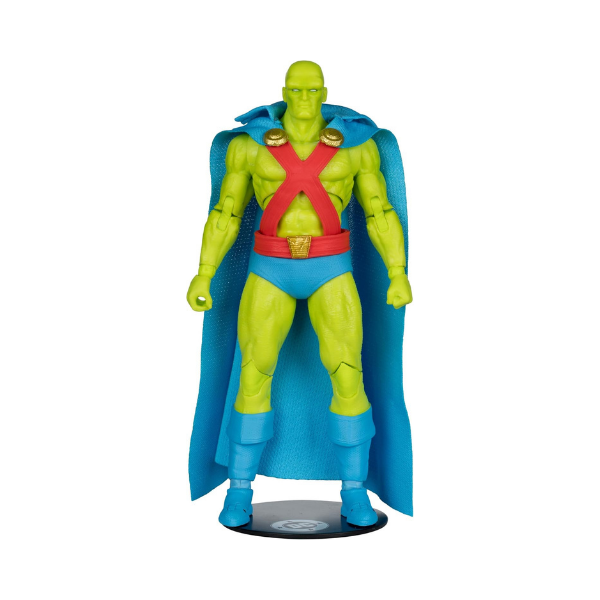 McFarlane Toys DC Direct Page Punchers Martian Manhunter 7-Inch Figure with Comic Book