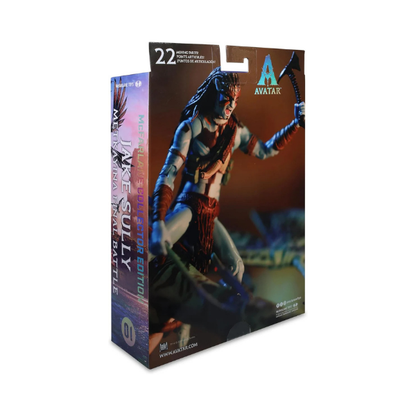 McFarlane Avatar Jake Sully Metkayina Final Battle 7-Inch Figure