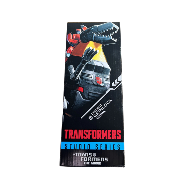 Transformers Studio Series Dinobot Grimlock & Autobot Wheelie – Transformers The Movie Figure Set