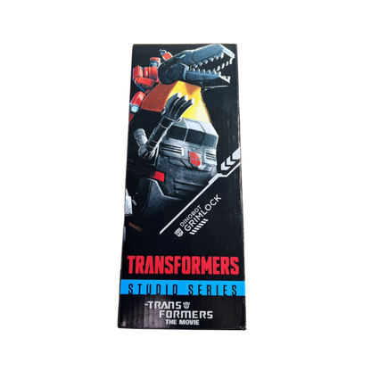 Transformers Studio Series Dinobot Grimlock & Autobot Wheelie – Transformers The Movie Figure Set