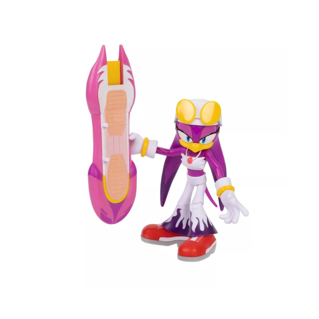 Sonic 35th Anniversary Wave the Swallow 4in Figure Type-W Board JAKKS Pacific