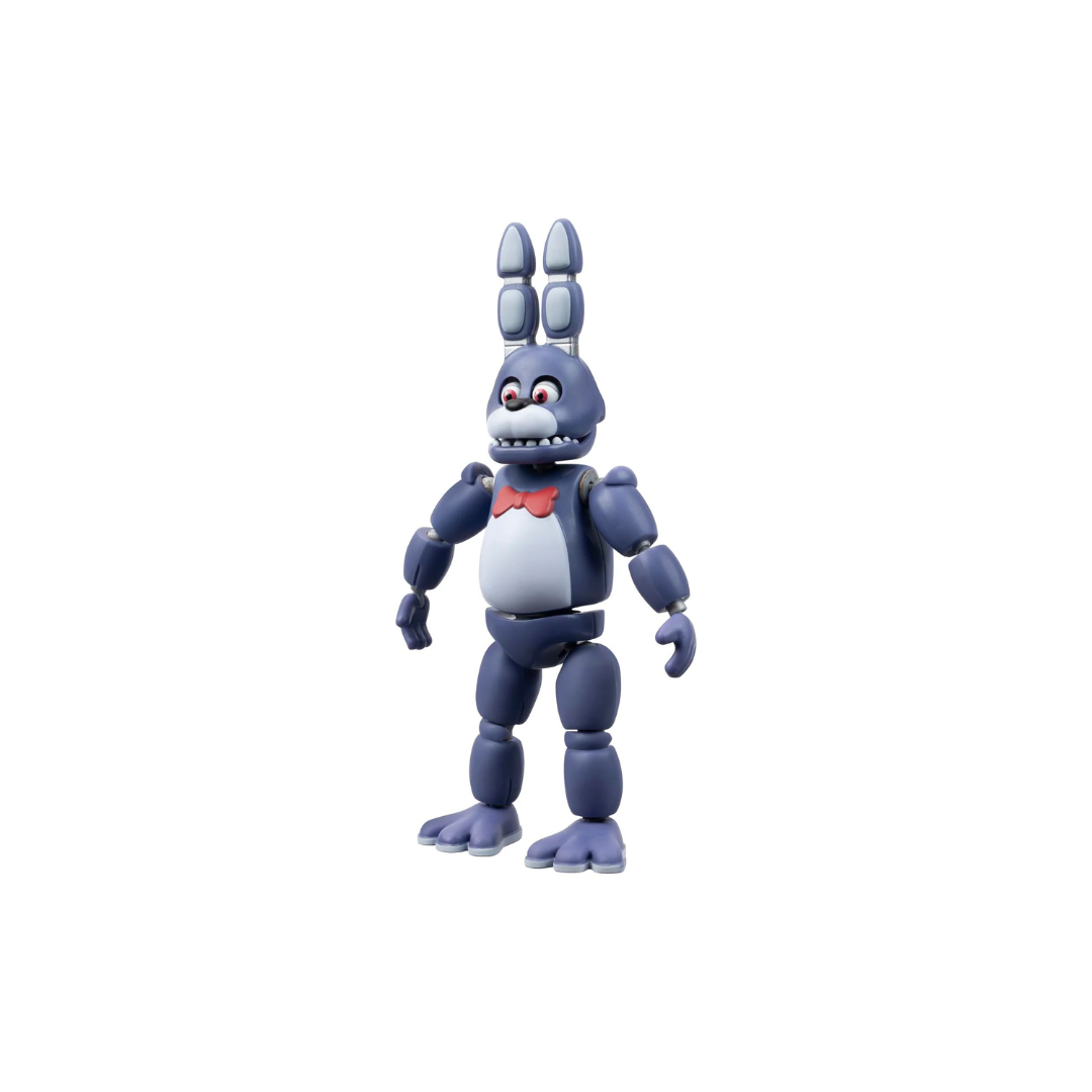 Five Nights at Freddy's Endo Series Bonnie & Shadow Bonnie Vault Exclusive Collector Figure Set with Glow Eyes