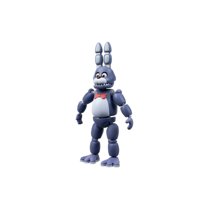 Five Nights at Freddy's Endo Series Bonnie & Shadow Bonnie Vault Exclusive Collector Figure Set with Glow Eyes