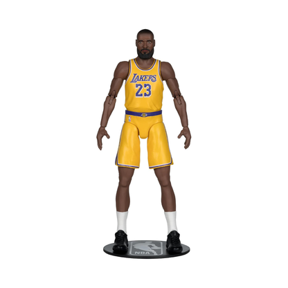 McFarlane SportsPicks NBA LeBron James Los Angeles Lakers #23 Figure