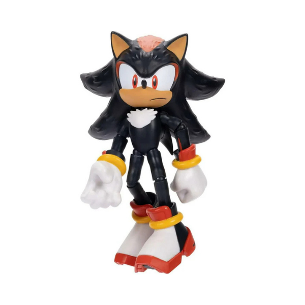 Sonic Prime – Shadow Action Figure “New Yoke City” Netflix Edition by JAKKS Pacific – Articulated Collectible